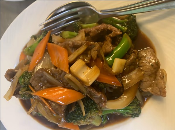 14. Småbiff m/ brokoli