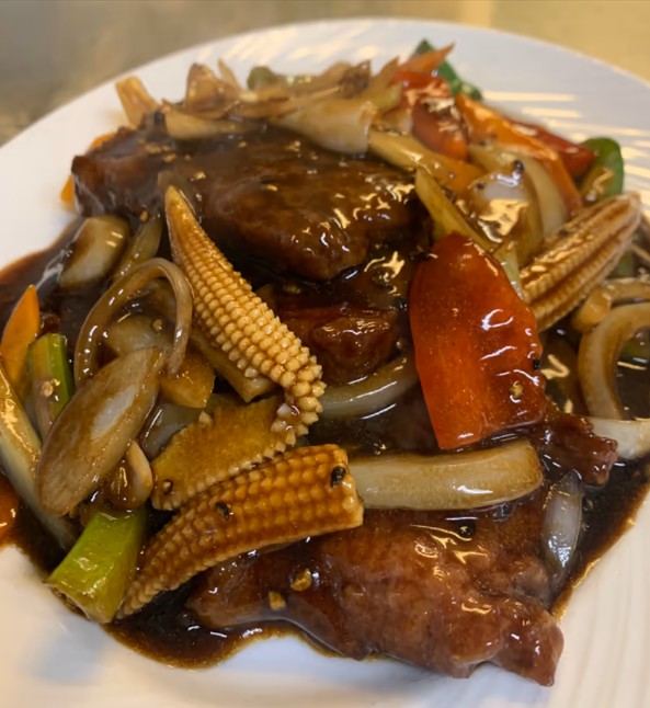 16. Biff m/ k. peppersaus