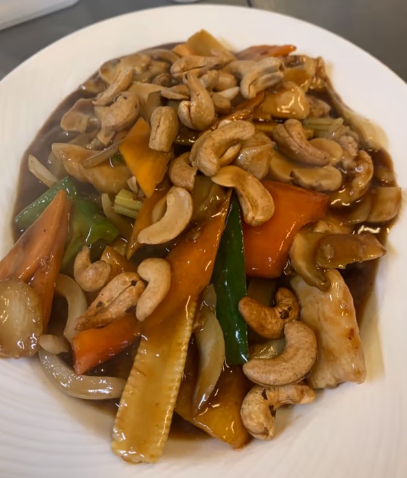 24. Kylling m/ nøtter