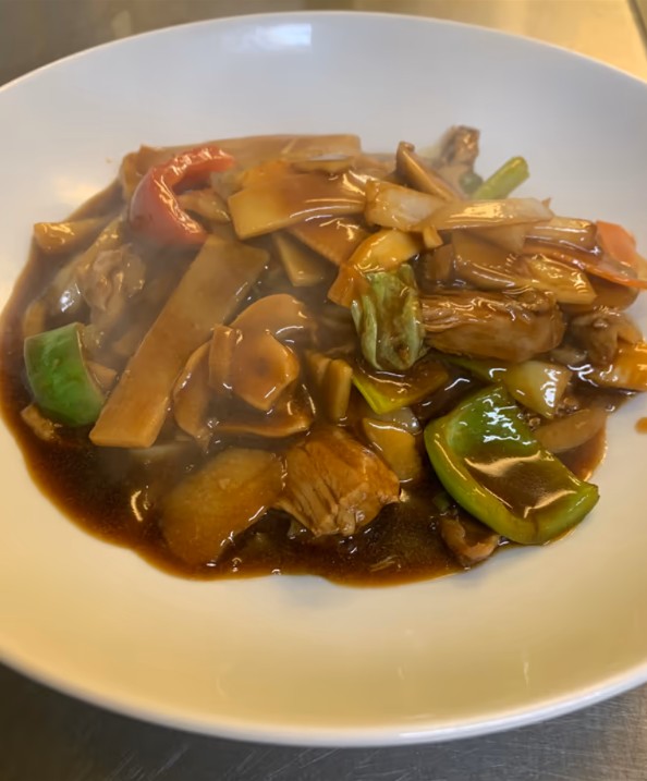 34. Andkj i soyasaus