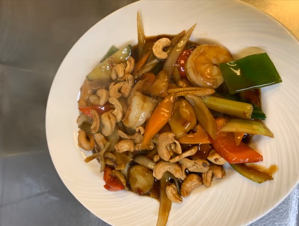 37. Kongereker m/nøtter