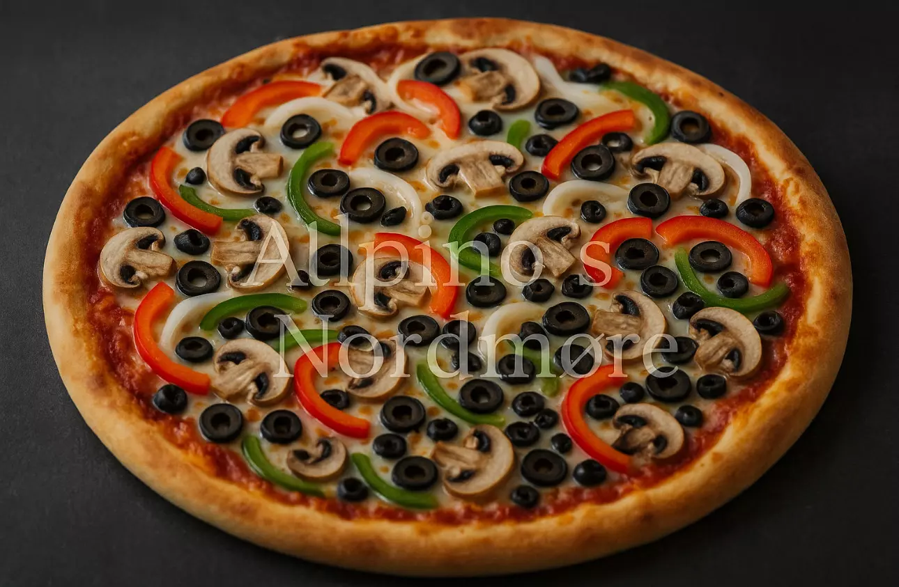 2. Vegetariana stor