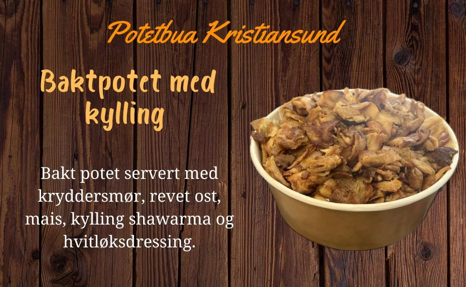 Shawarma Potet