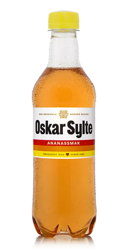 Ananasbrus Oskar Sylte