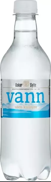 Vann uten kullsyre oskar sylte