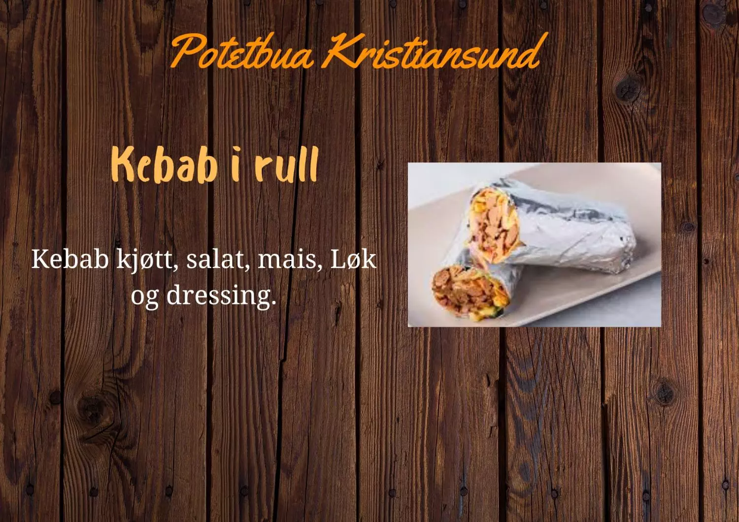 Kebab rull
