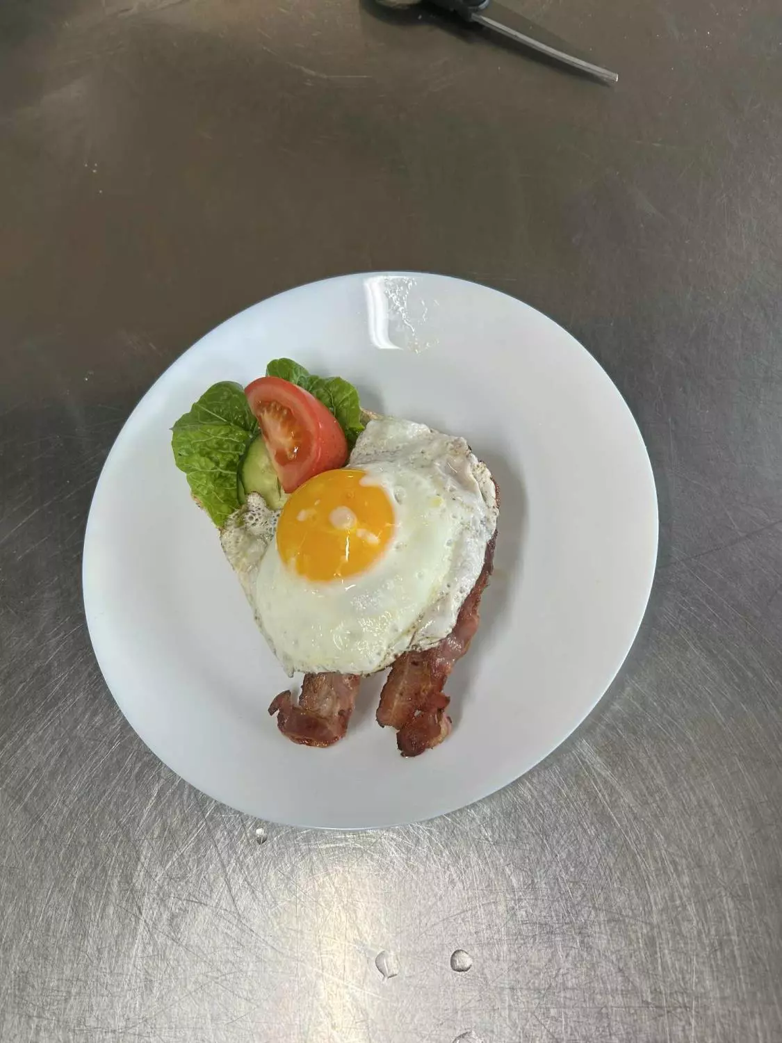 Karbonade m/egg og bacon
