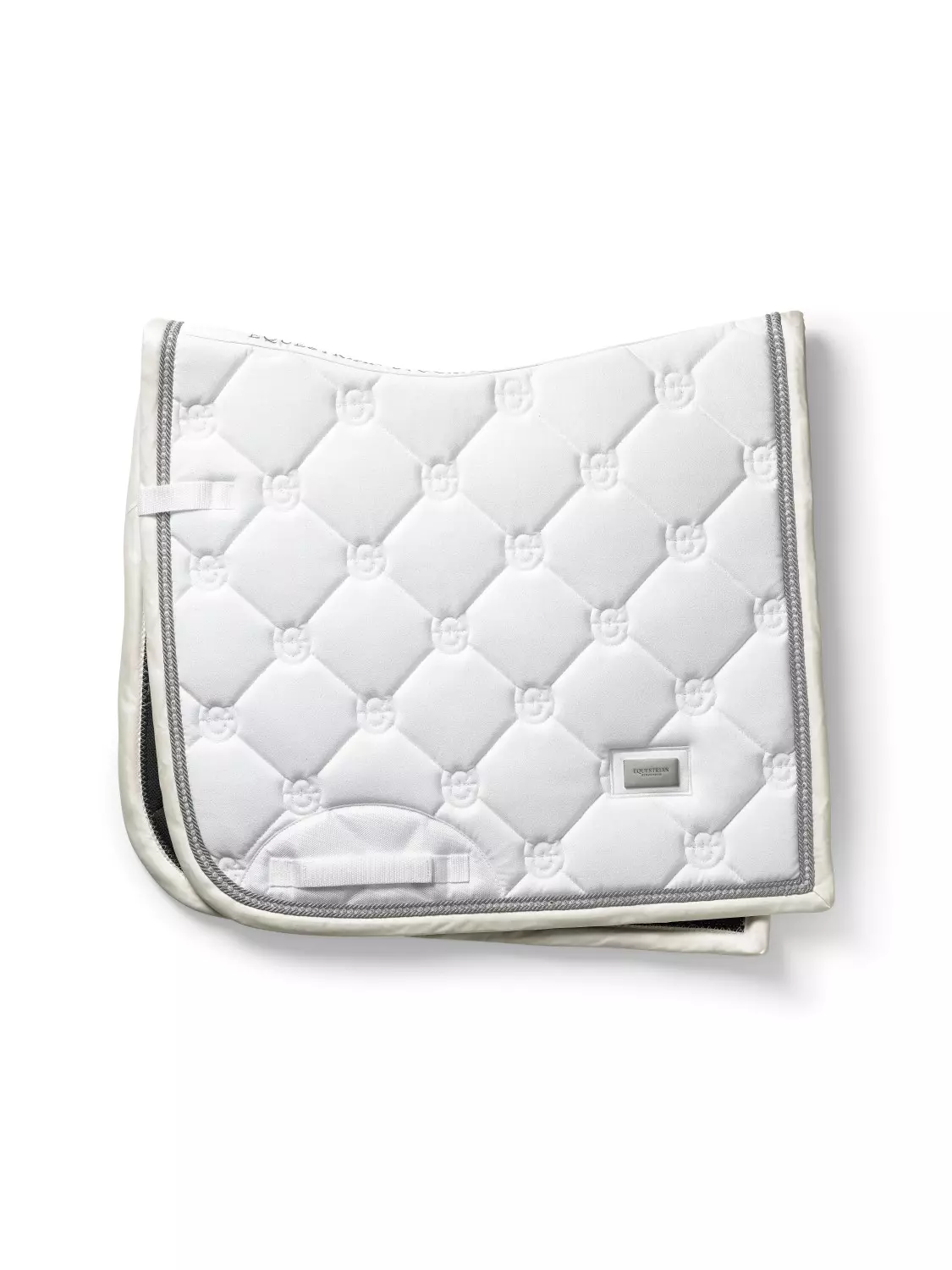 Equestrian Stockholm Schabrack Crystal White Glimmer - Dressur