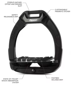 Flex-On Safe-On Sikkerhetsstigbøyle Junior Incline