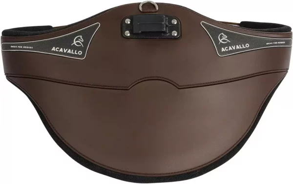 Acavallo Gel & Pvc Studguard - Plategjord