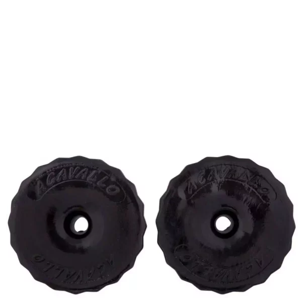 Acavallo Gel Bit Guard Svart - Bittskiver