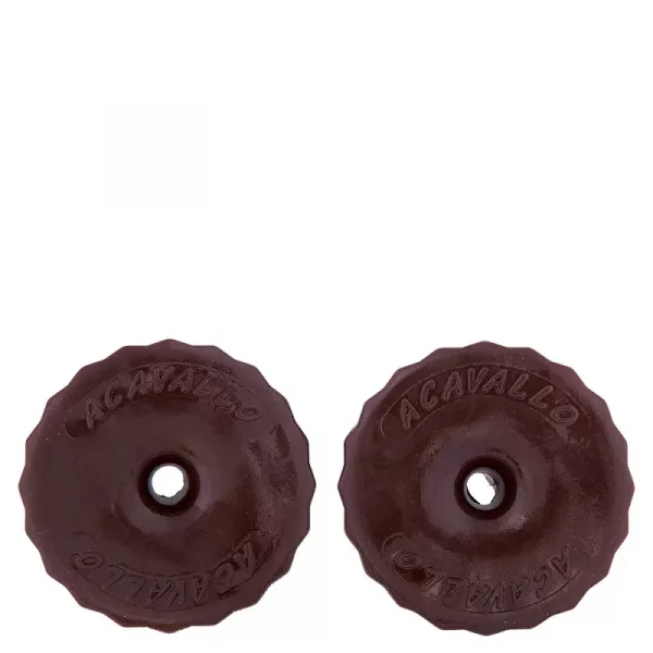 Acavallo Gel Bit Guard Brun - Bittskiver