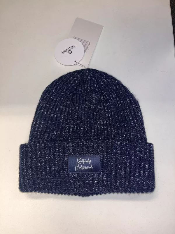 Kentucky Beanie Glitter Navy
