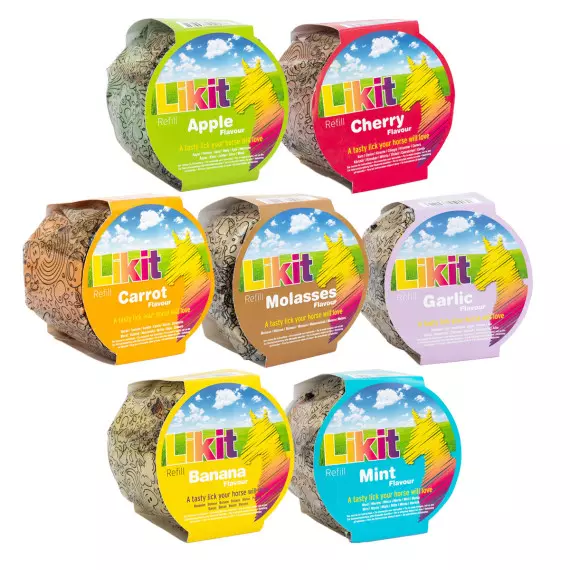 Likit Refill 650g - diverse smaker