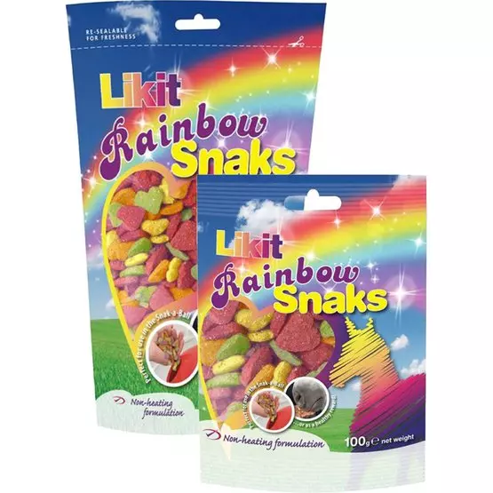 Likit Snacks 500g - diverse smaker