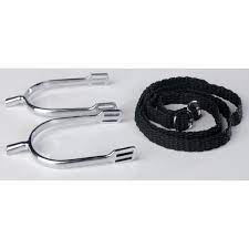 Heimer Sporer med remmer 15mm - Junior