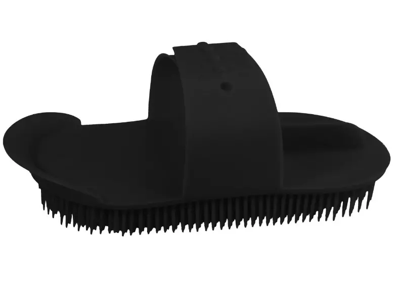 Sarvis Plaststrigle - Sort