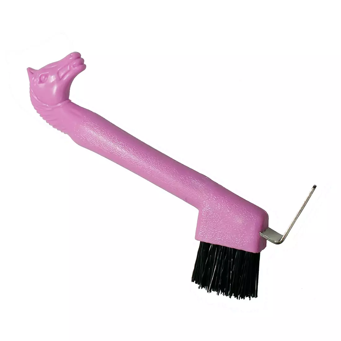 Hovkrok i nylon med børste