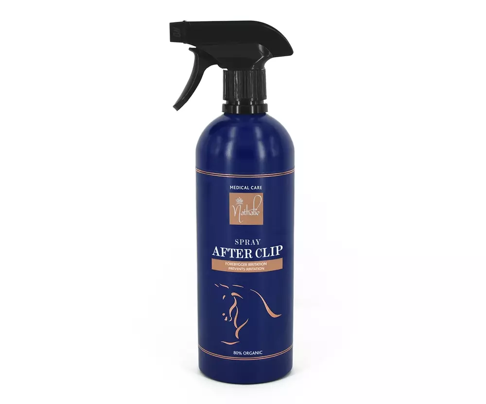Nathalie Horsecare After Clip spray 750 ml