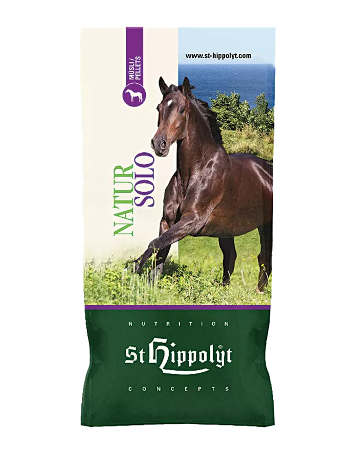 St Hippolyt NaturMüsli Solo 15 kg