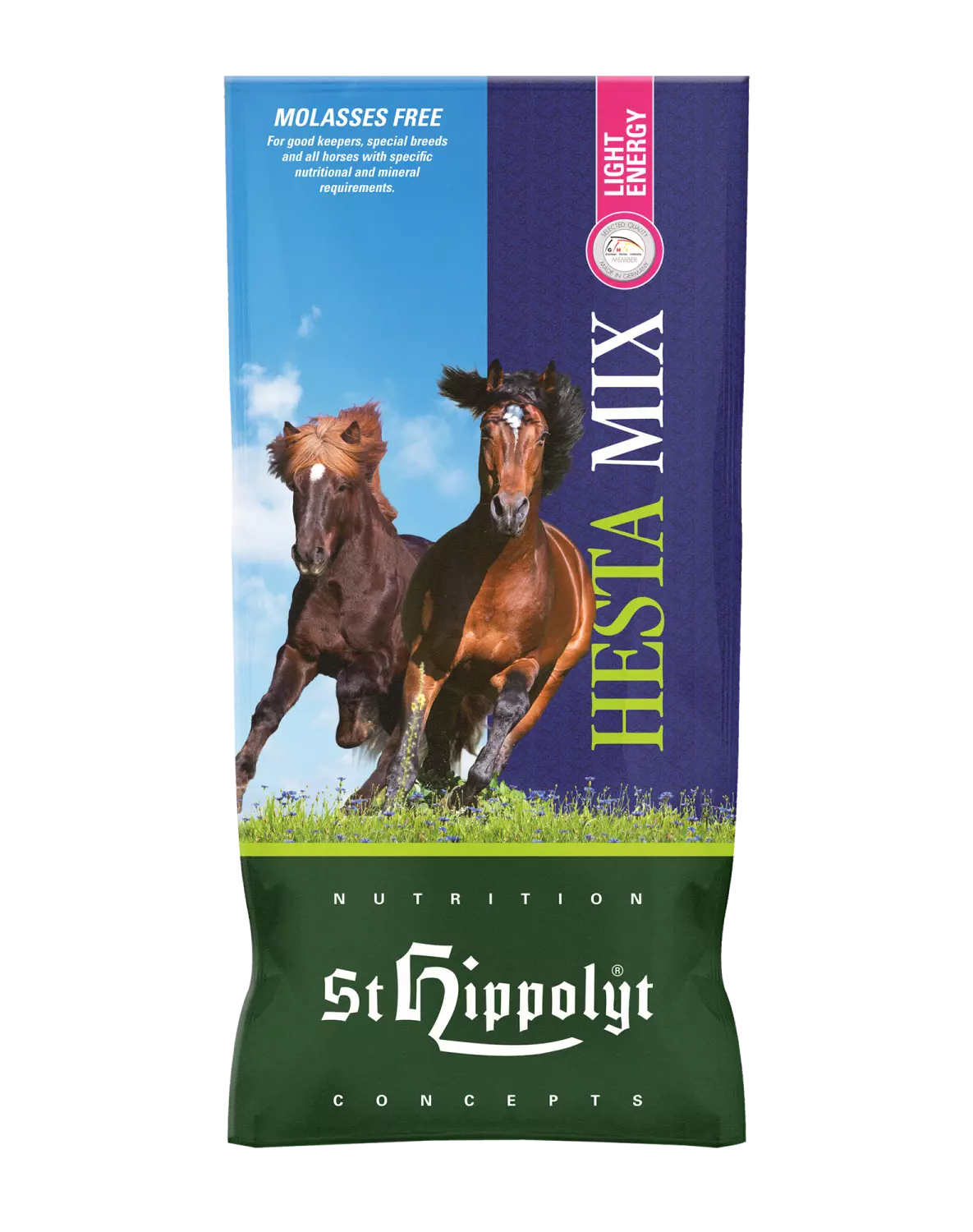 St Hippolyt Hestamix Light Energy 20 kg