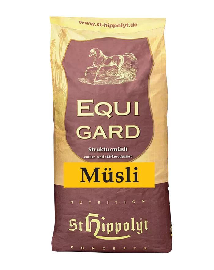 St Hippolyt EquiGard Nordic Müsli 20 kg