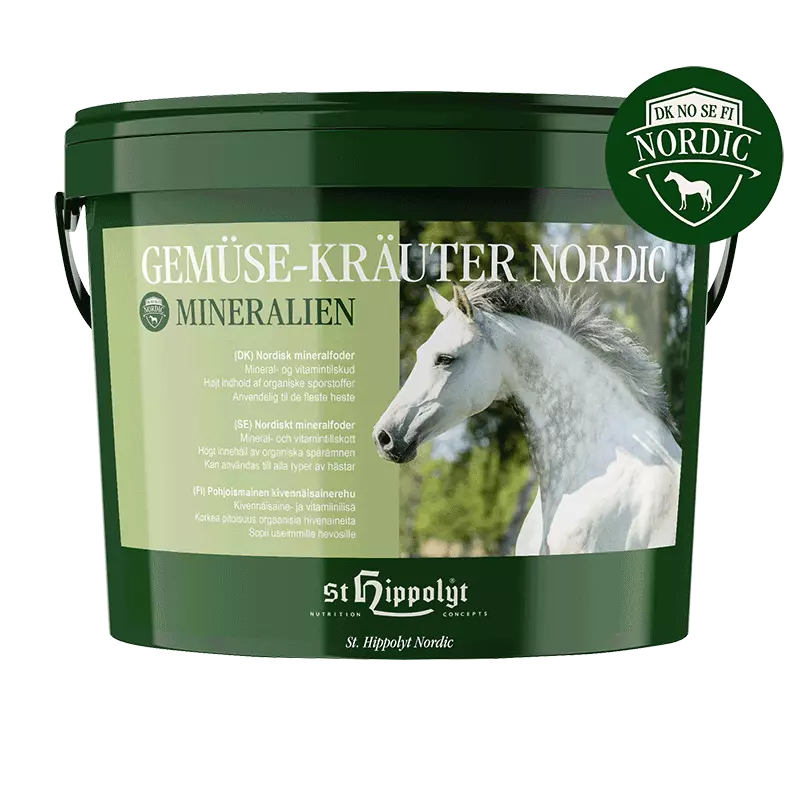 St Hippolyt Gemüse-Kräuter Mineralien Nordic 10 kg