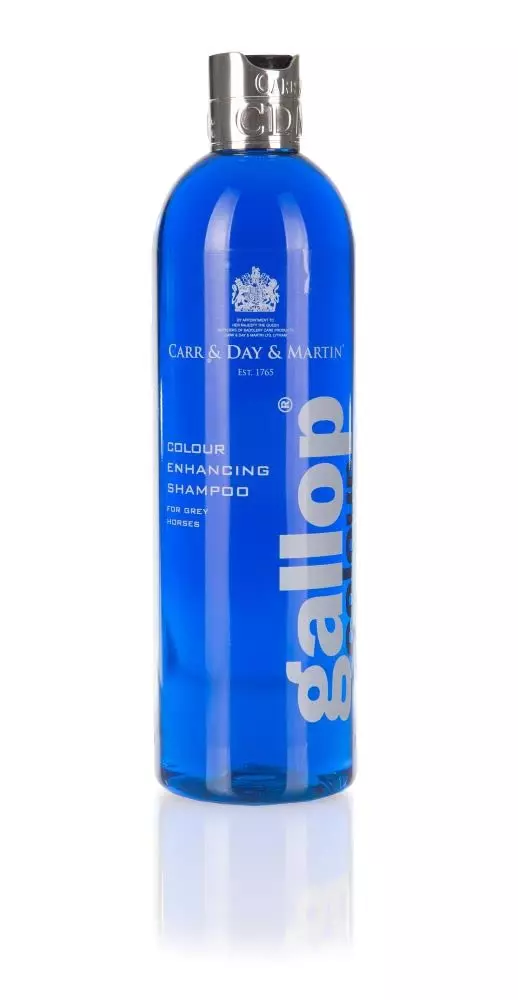 CDM Gallop Colour Shampo - Grey 500ml