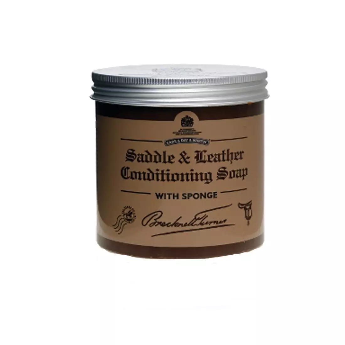 CDM Brecknell Turner Saddle Soap - 250 ml