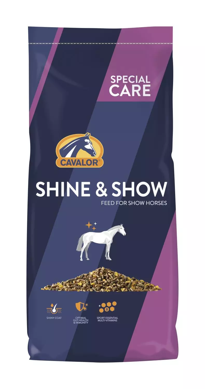 Cavalor Shine & Show 20 kg