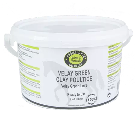 Velay Green Clay - Grønnleire 1,5kg