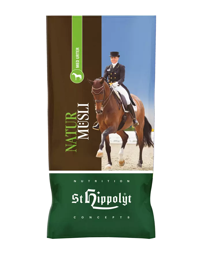 St Hippolyt NaturMüsli Senior 15 kg
