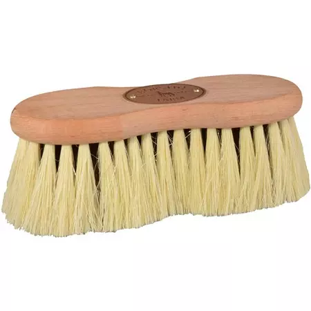 Borstiq ergonomisk formet børste med bust i Mexfiber