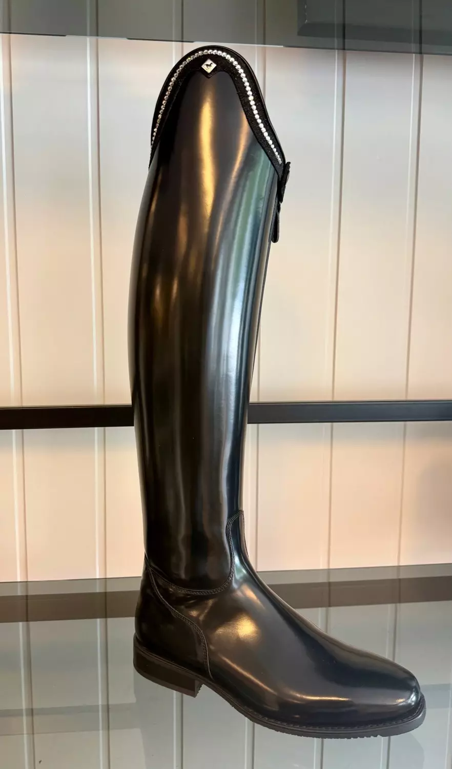 De Niro Raffaello Top Rondine med Swarovski Krystaller