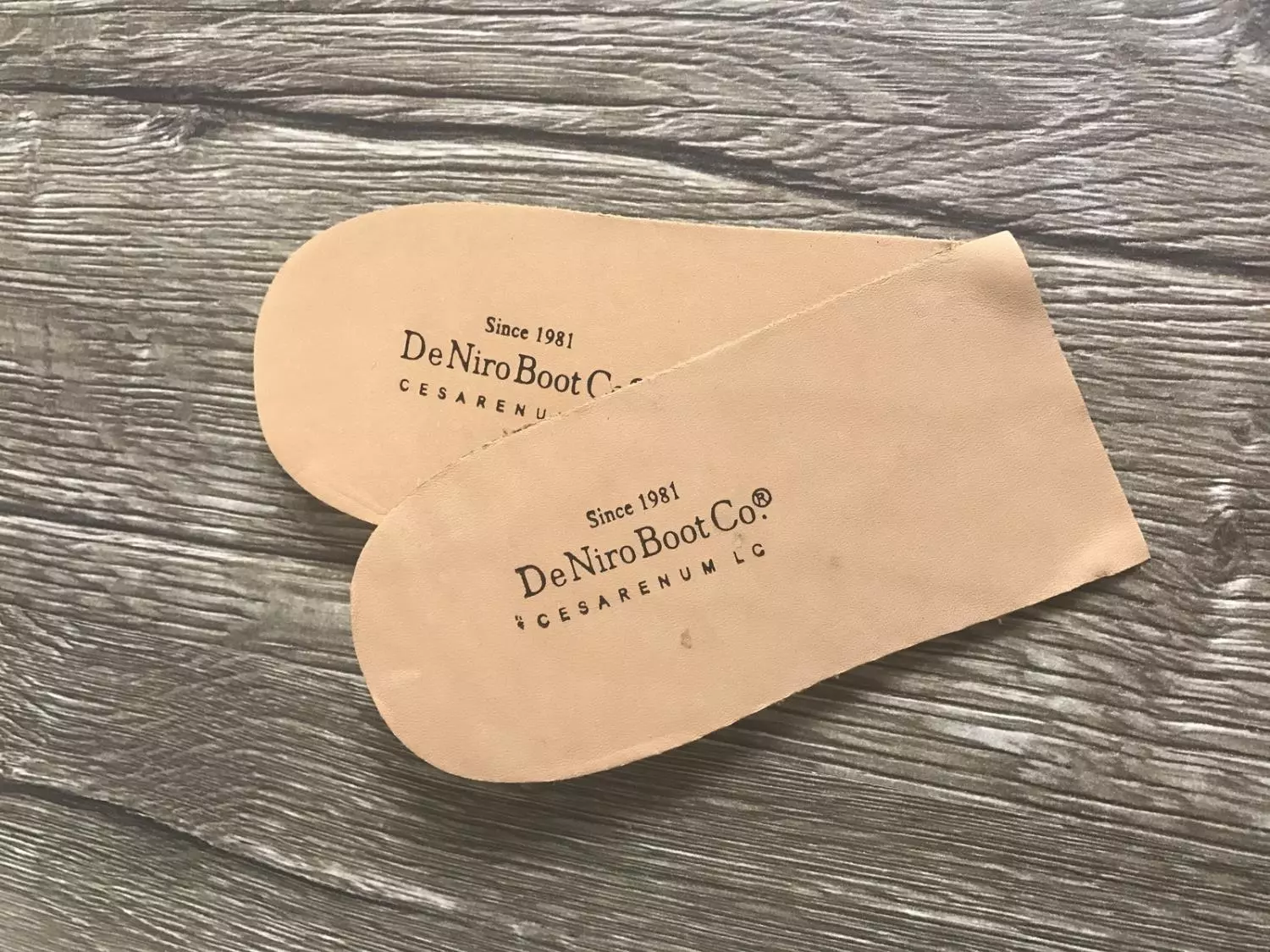 De Niro Heel Lifters - Helløfter