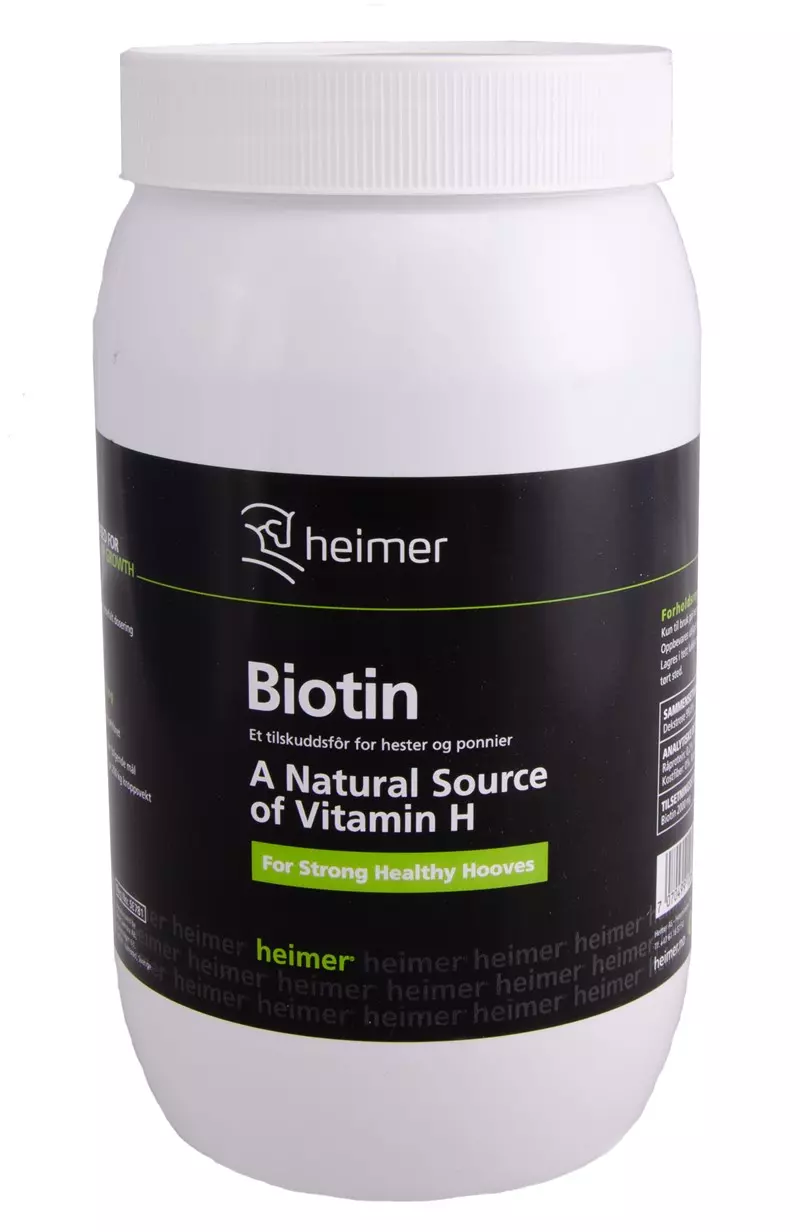 Heimer Biotin Pulver 500g