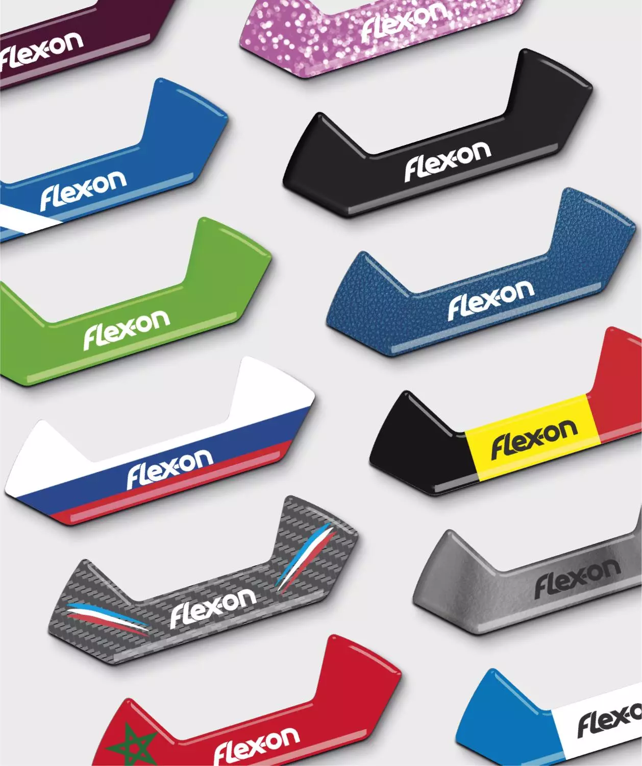 Flex-On Magnet til Safe-On (div farger)