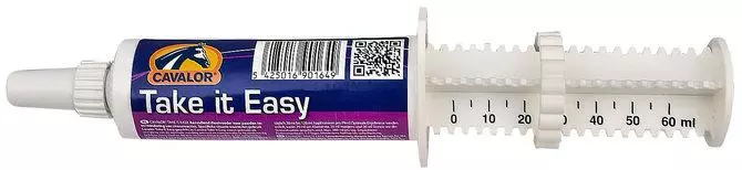 Cavalor Take It Easy 60g