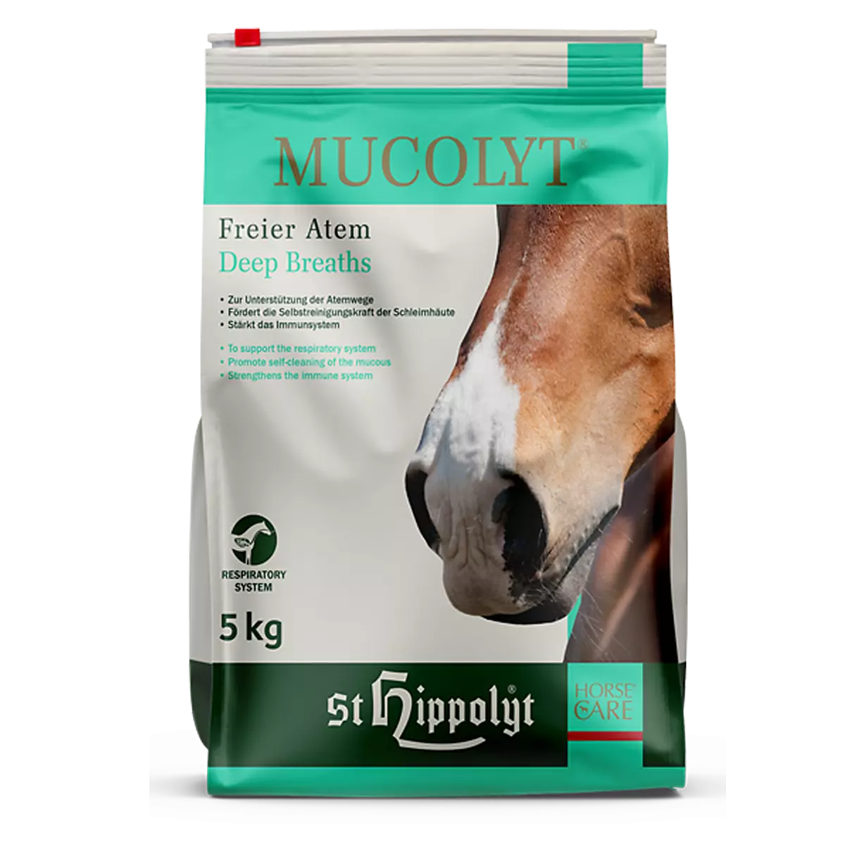 St Hippolyt Mucolyt Refill 5 kg - OBS! Pga dato