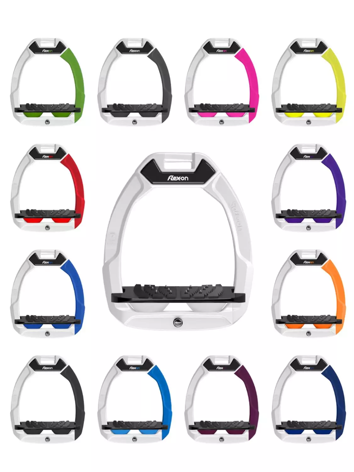 Flex-On Safety arm til Safe-On stigbøyler