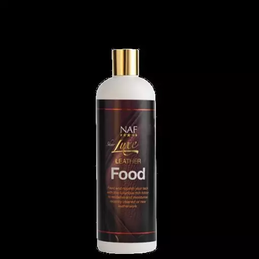 NAF Sheer Luxe Leather Food 500ml