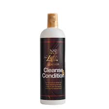 NAF Sheer Luxe Leather Cleanse & Condition 500ml