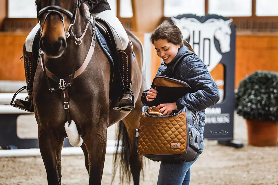 SOMÈH Grooming Bag Connect - Grace Gold