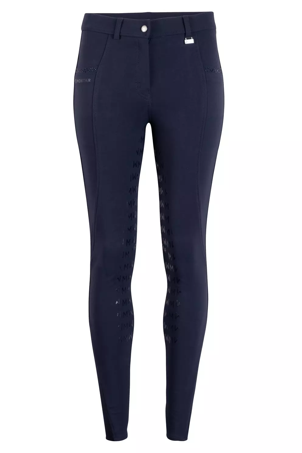 Montar Crystal Ridebukse barn F/G