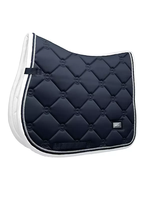 Equestrian Stockholm Schabrack Midnight White Edge - sprang