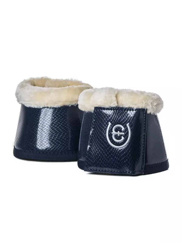 Equestrian Stockholm Bell Boots - Navy