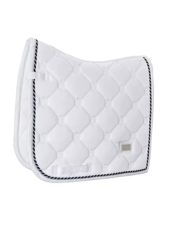 Equestrian Stockholm Schabrack White Perfection - Dressur
