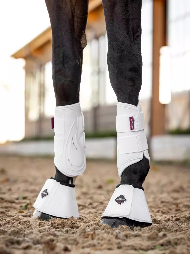 Le Mieux Proshell Brushing Boots - Hvit