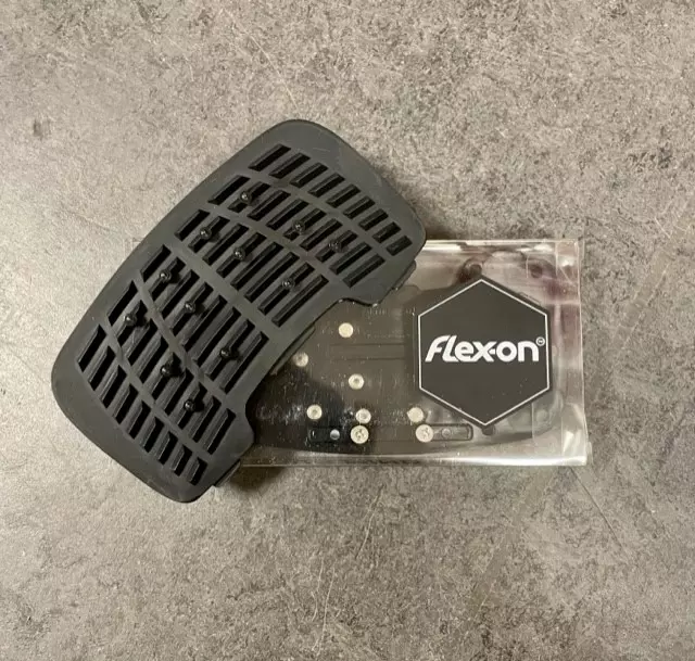 Flex-On Plate til stigbøyle - Ultra Grip