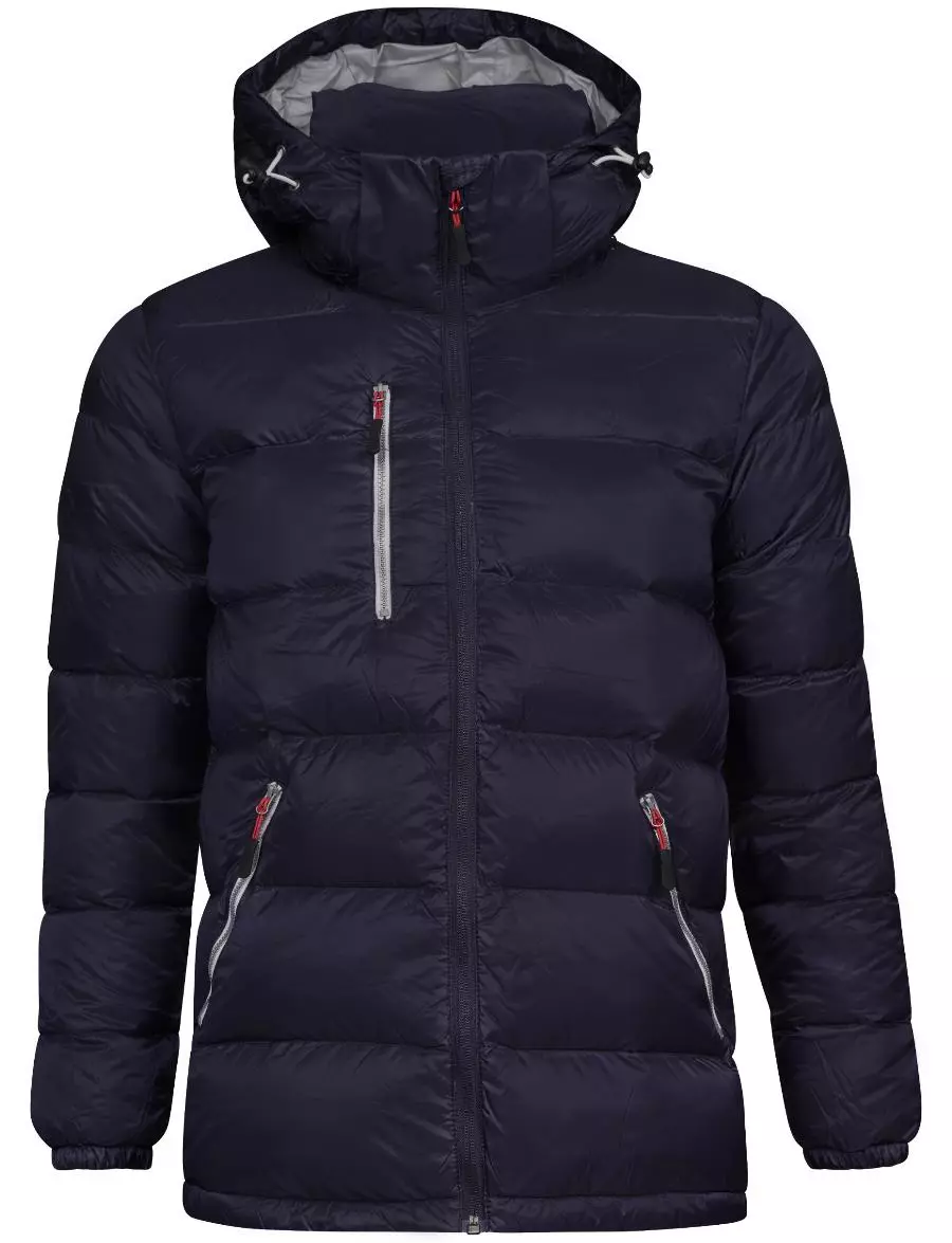 Tracker Supersoft Down Jacket - klubb